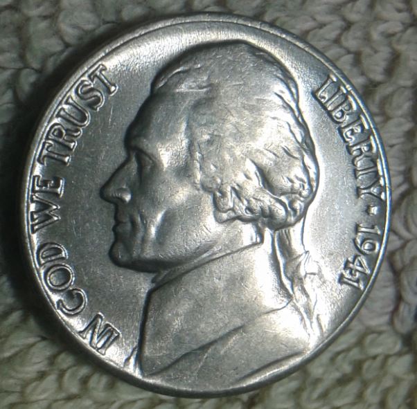 1941-Jefferson-Nickel.-Grading.